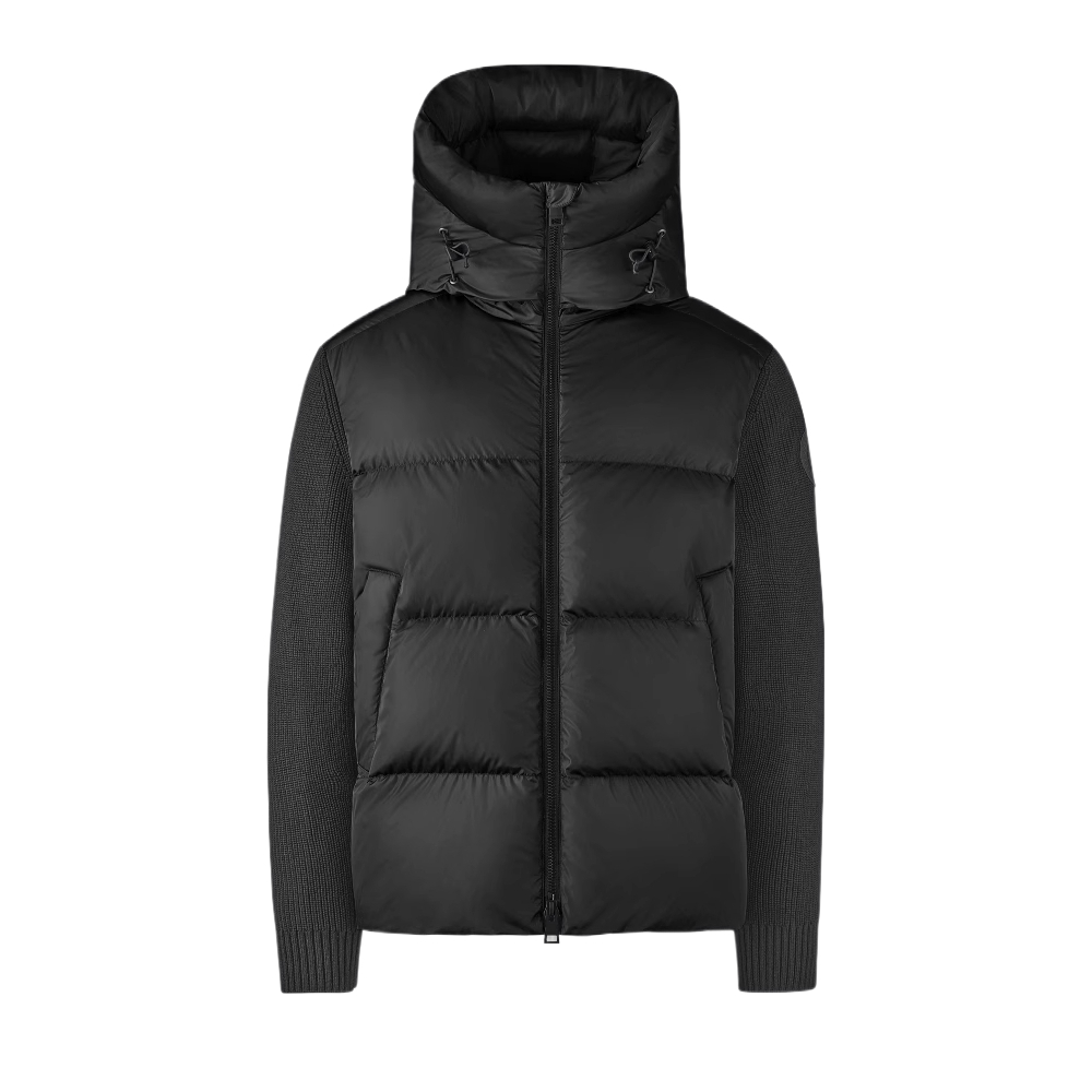 Куртка Canada Goose Black Label (черная)
