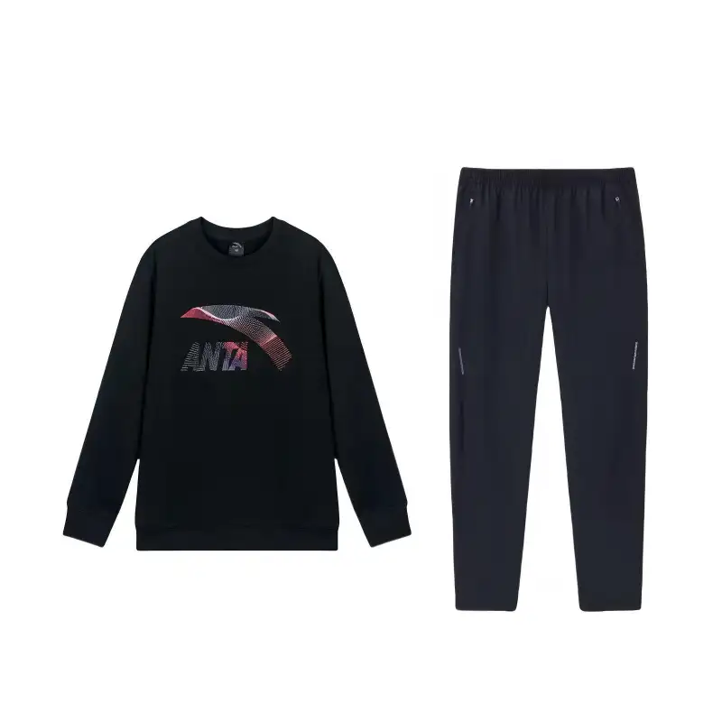 Anta Casual Sportswear Men's Black