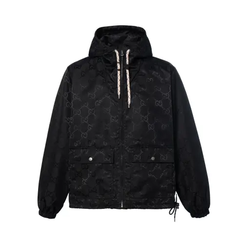 GUCCI Gg Nylon Canvas Jacket