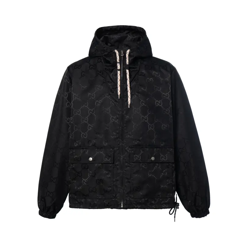GUCCI Gg Nylon Canvas Jacket
