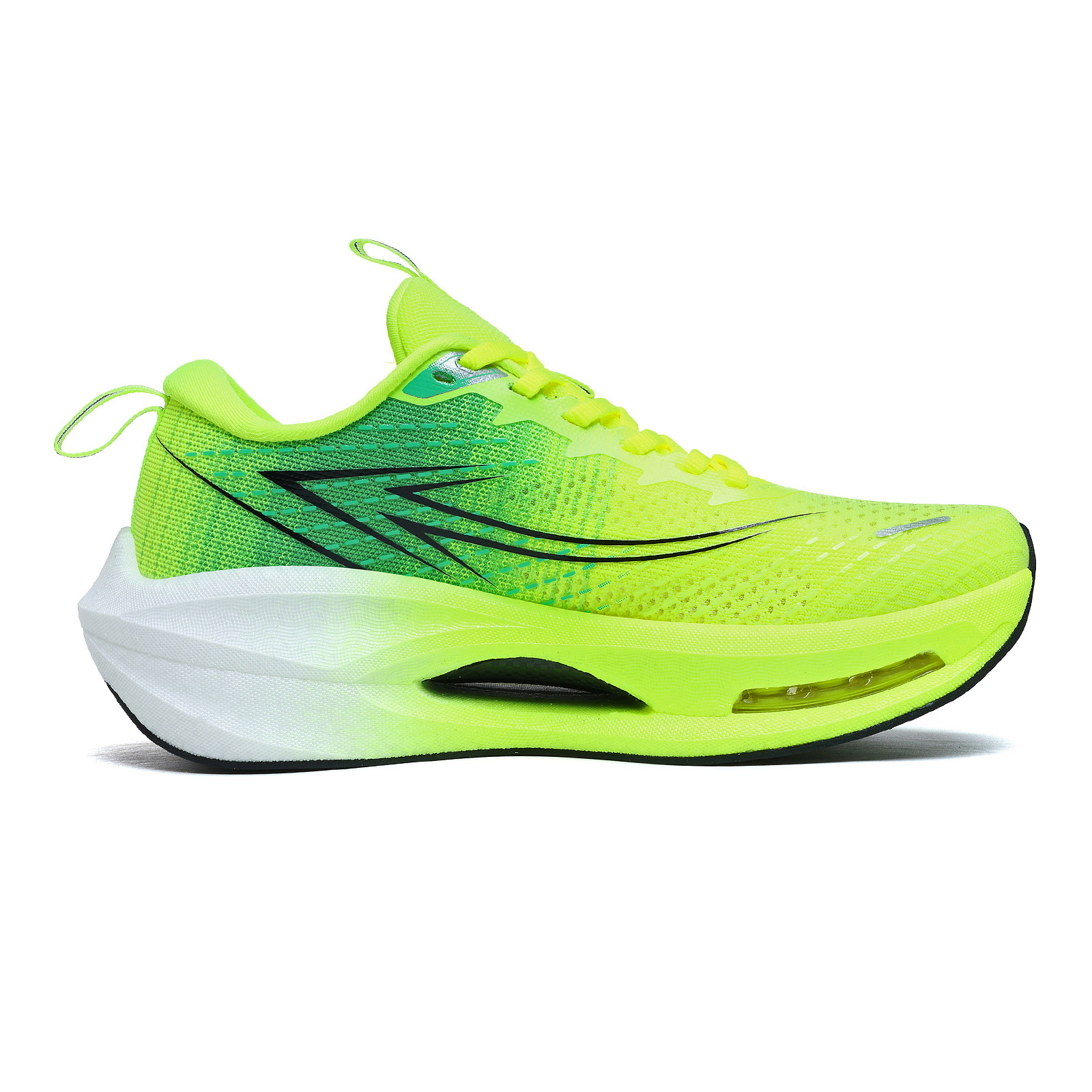 Up Run Running Shoes Unisex Aurora Green