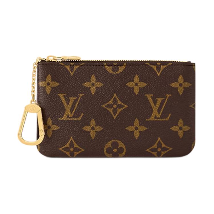 Женская сумка Louis Vuitton LOUIS VUITTON Pochette Clés (коричневая)
