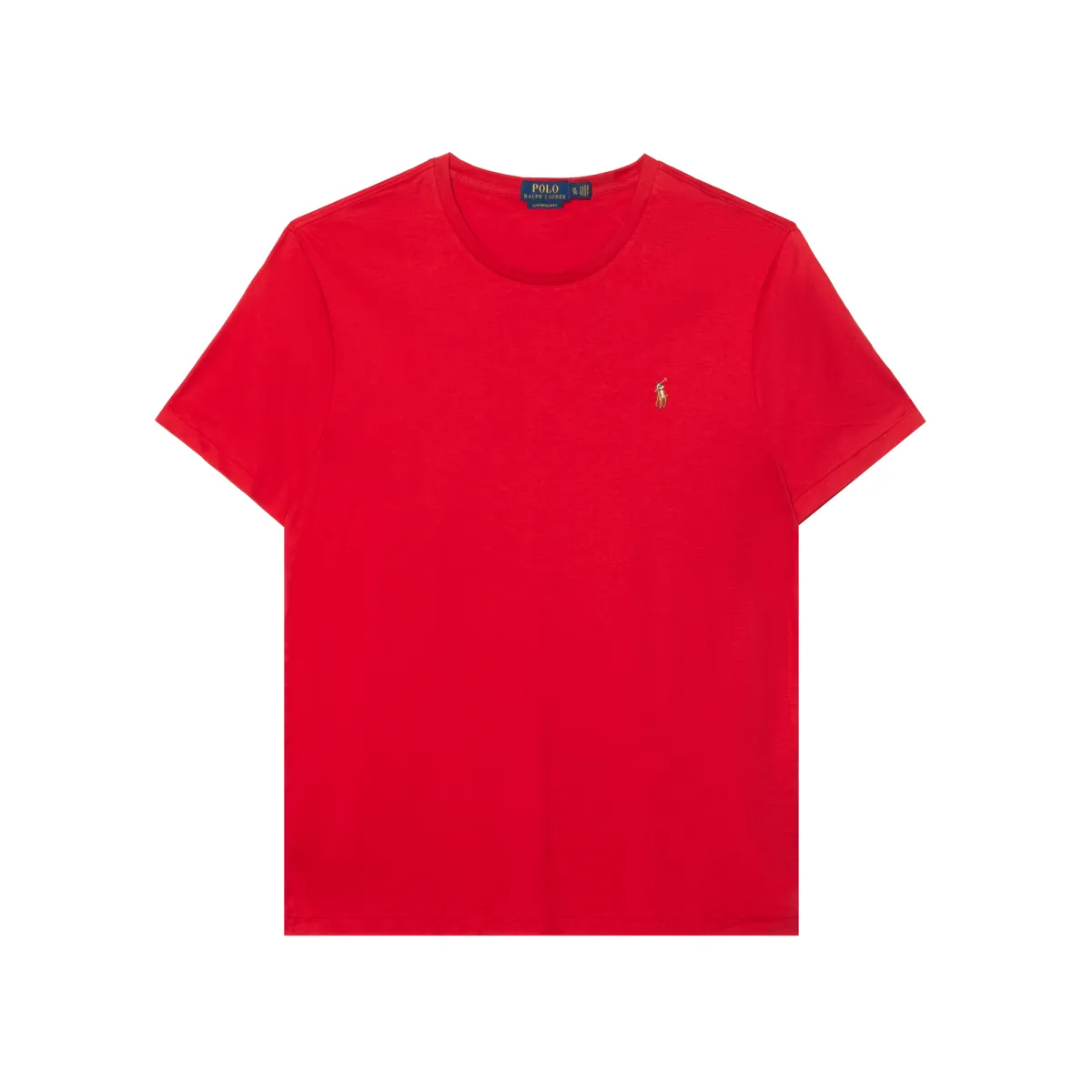 Polo Ralph Lauren T-Shirt Custom Slim Fit Men's Red