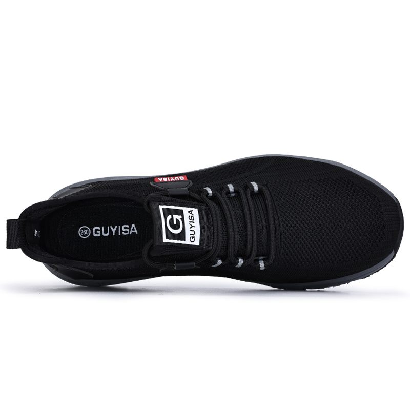 GUYISA Safety & Protective Shoes Unisex Low Top