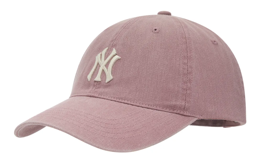 MLB Cotton Baseball Caps Unisex Pink