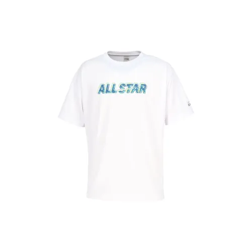 Converse T Shirts Men's White Crew Neck