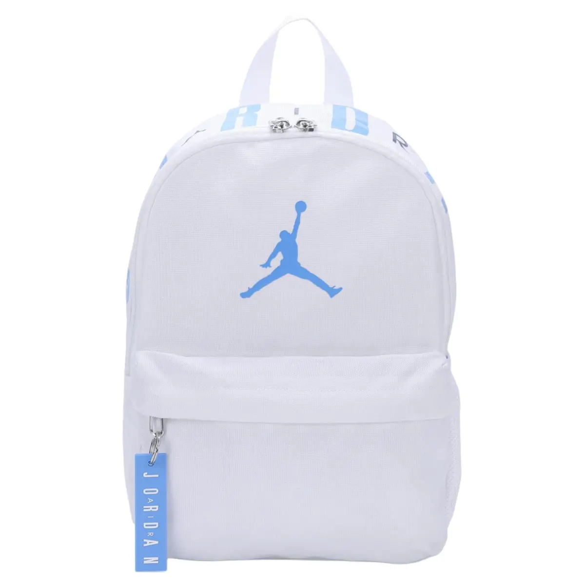 Jordan Polyester Backpacks Small Unisex Blue & White