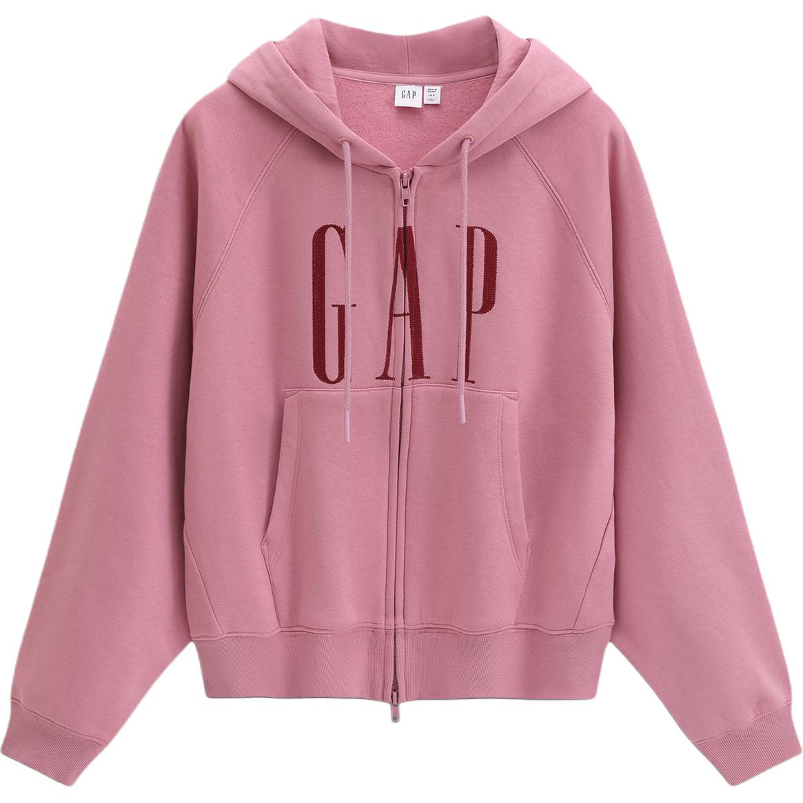 Женское худи GAP GAP logo (серый)
