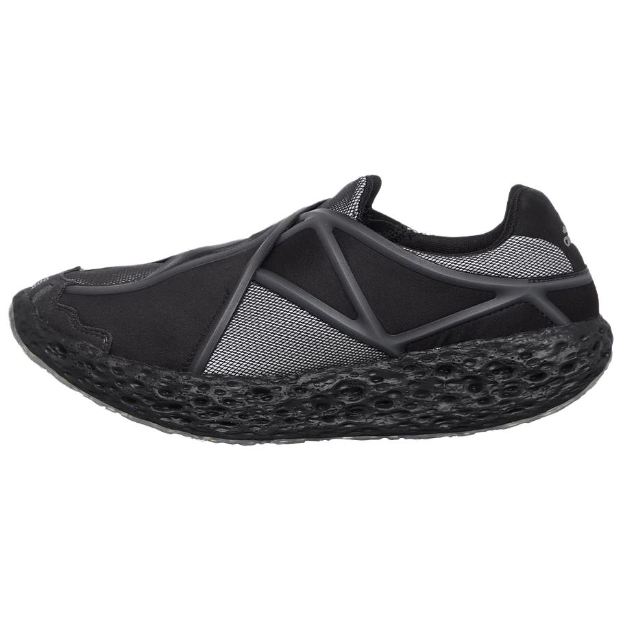 Adidas Originals Zponge Abrasion Resistant, Breathable, Lightweight Running Shoes Men’s Black Gray