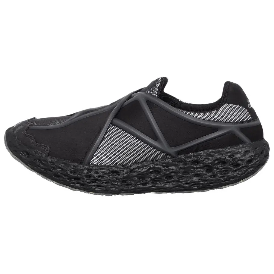 Adidas Originals Zponge Abrasion Resistant, Breathable, Lightweight Running Shoes Men's Black Gray