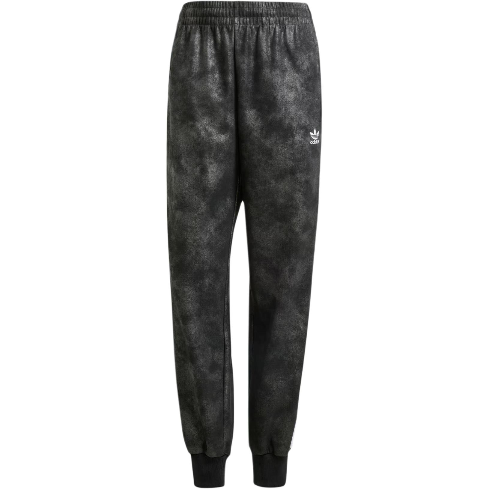 Женские штаны adidas originals Premium Sst Luxe (черные)