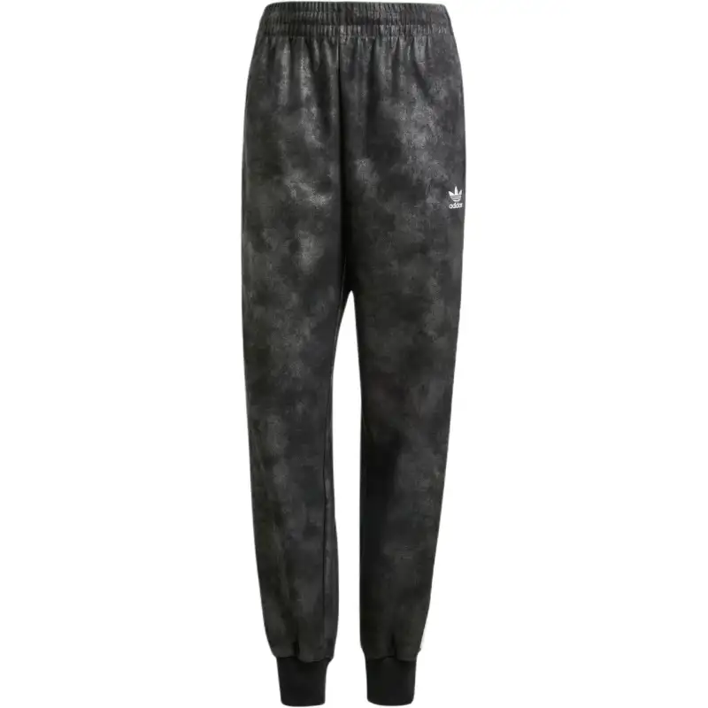 Adidas Originals Premium Sst Luxe Track Pants Knitted Sweatpants Women's Black