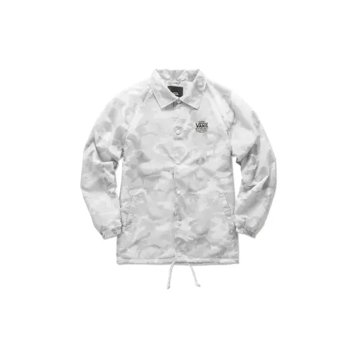 Vans Jackets Unisex Gray Lapel Moderate Other