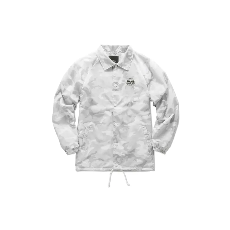 Vans Jackets Unisex Gray Lapel Moderate Other
