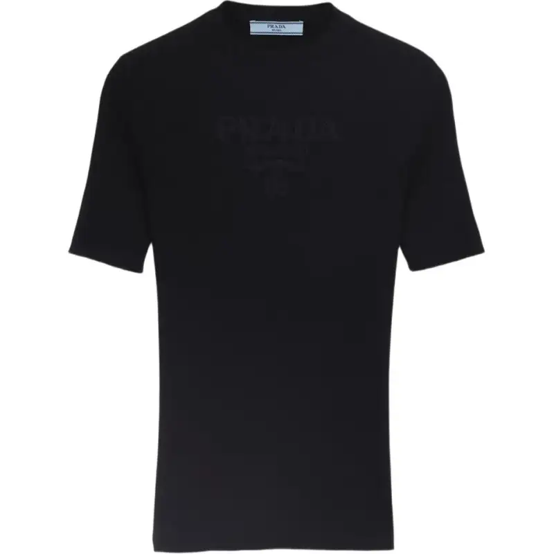 Prada ribbed cotton sweater