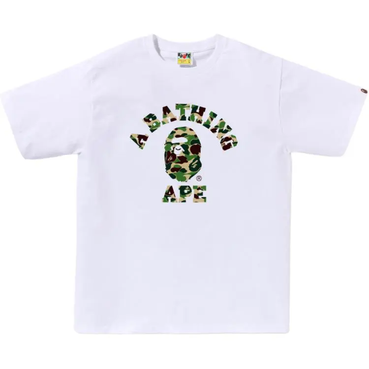 A Bathing Ape logo-print T-shirt