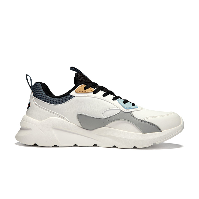 Erke Sports Life Collection Abrasion Resistant Cushioning Abrasion Resistant Cushioning Low top Casual Running Shoes