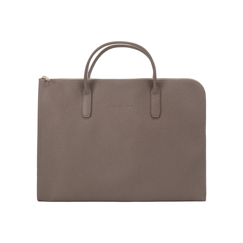 Сумка LONGCHAMP FOULONNE (серо-коричневая)