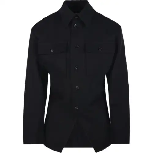 Bottega Veneta Button-Up Shirt Jacket