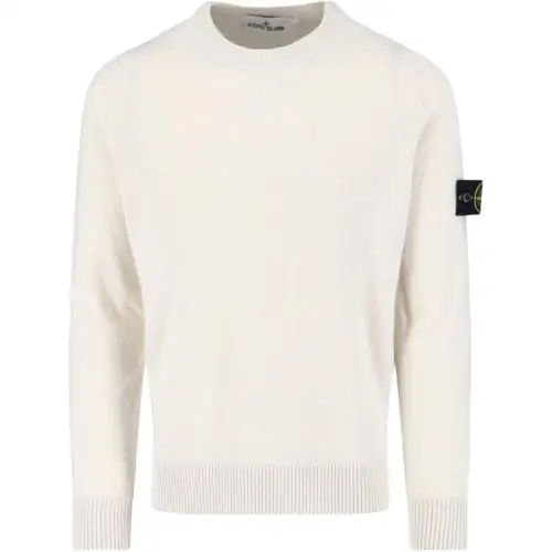 STONE ISLAND Compass Badge Crewneck Jumper
