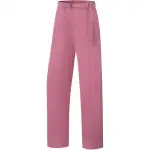 Li Ning Fitness Series Fleece Lined Thermal Comfortable Minimalist Style Athleisure Stitching Women's Apparel
