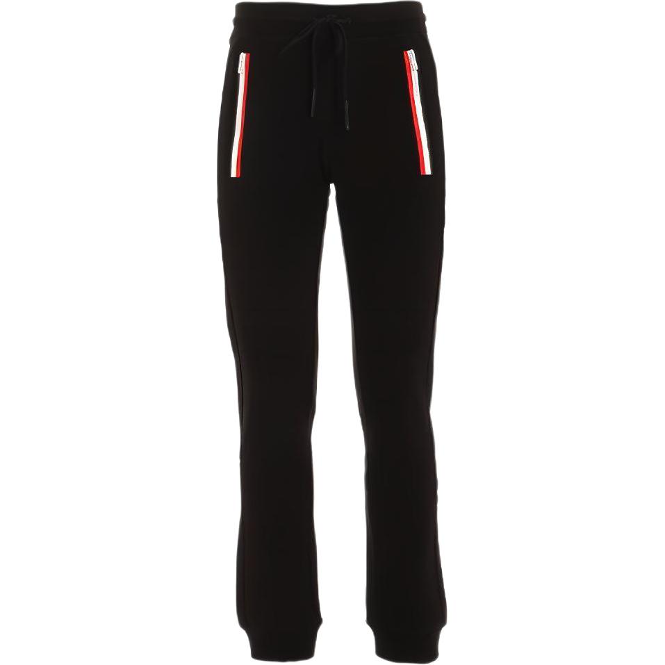 Мужские брюки Moncler (черные)