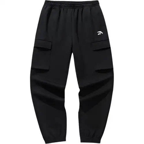 Anta Life Collection Knitted Sweatpants Men's