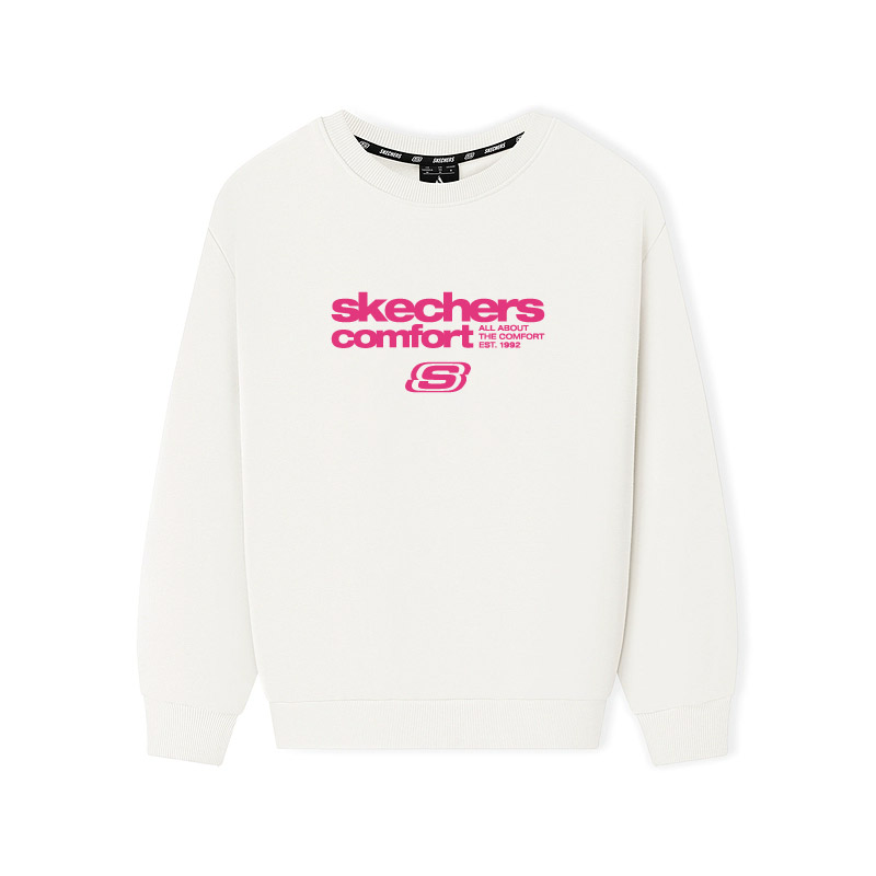 Худи Skechers с логотипом (серое)