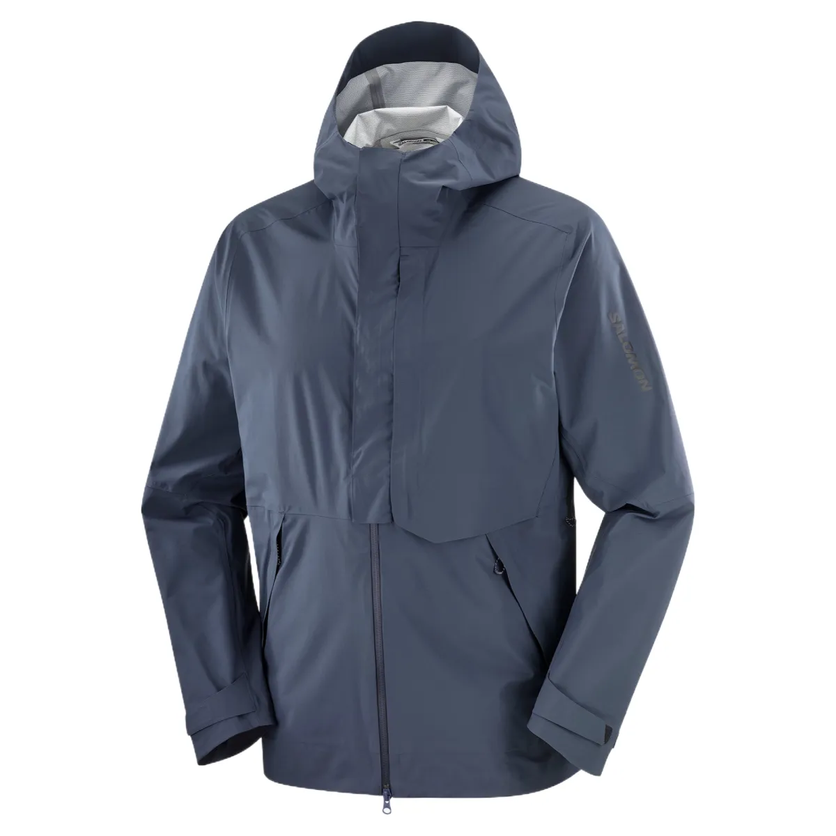 SALOMON OUTERPATH Jackets Men's Blue Hooded (Non-detachable) Moderate Other