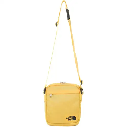 THE NORTH FACE 1.5L Crossbody Bag, Shoulder Bag Polyester Yellow Unisex