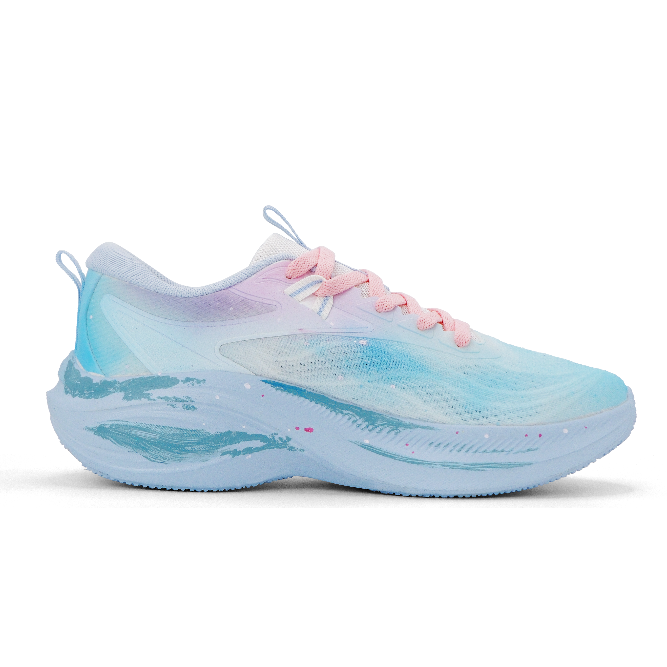 Li Ning Ride Waves Cushioning Breathable Support Low top Casual Running Shoes Women’s Pink Blue Green