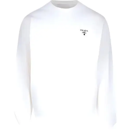 PRADA FW21 Sweatshirt Men's White