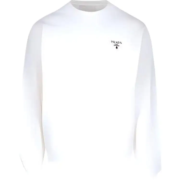 PRADA FW21 Sweatshirt Men's White