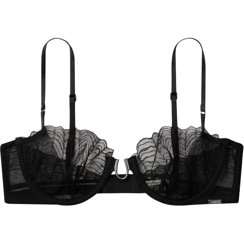 Женский бюстгальтер Calvin Klein Black Label (черный)