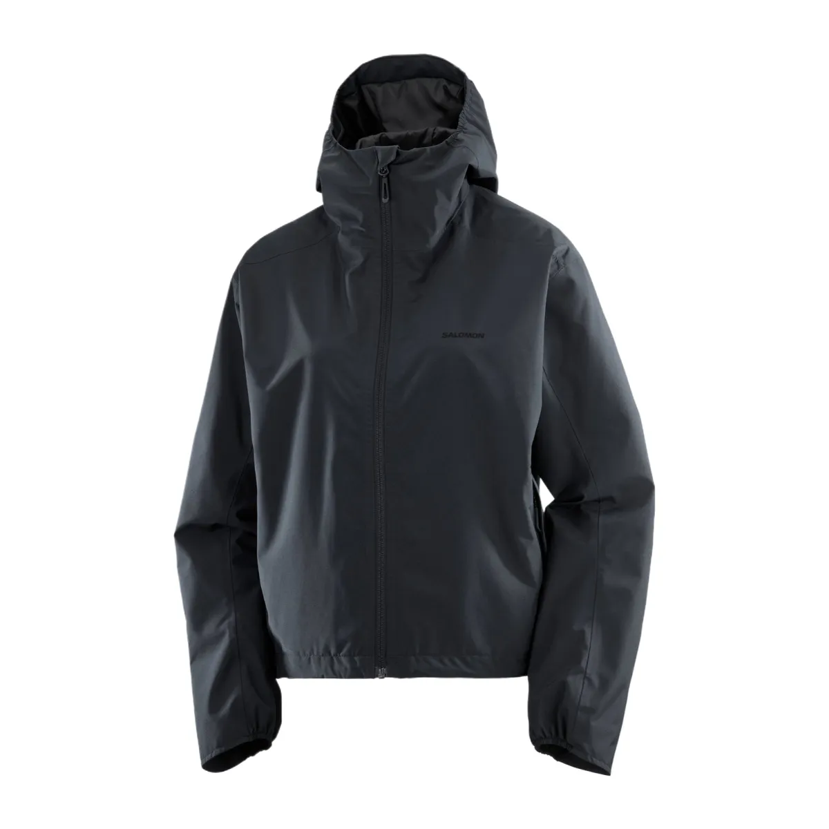 SALOMON Jackets Women's Black Hooded (Non-detachable) Moderate Other