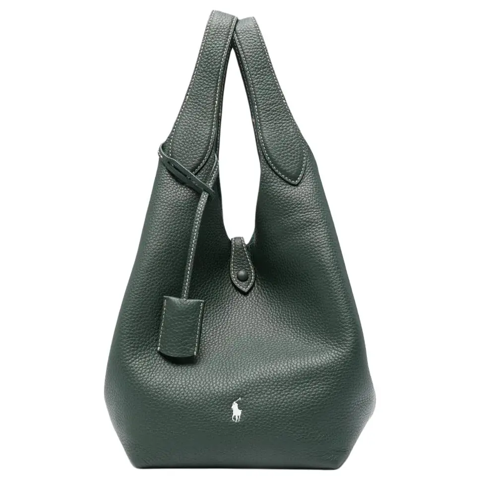 Polo Ralph Lauren medium Shopper leather tote bag