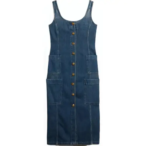 Golden Goose Leyla Denim Dress