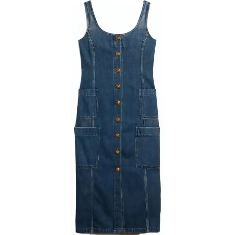 Golden Goose Leyla Denim Dress