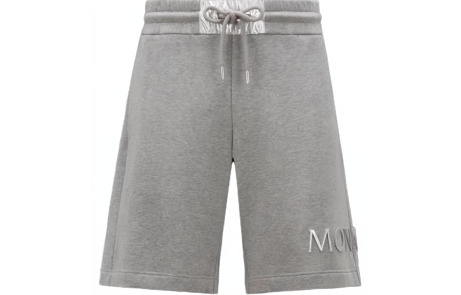 Мужские штаны Moncler (серые)