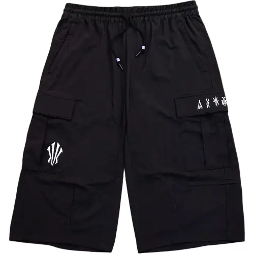ANTA Casual Shorts Unisex Black Moderate