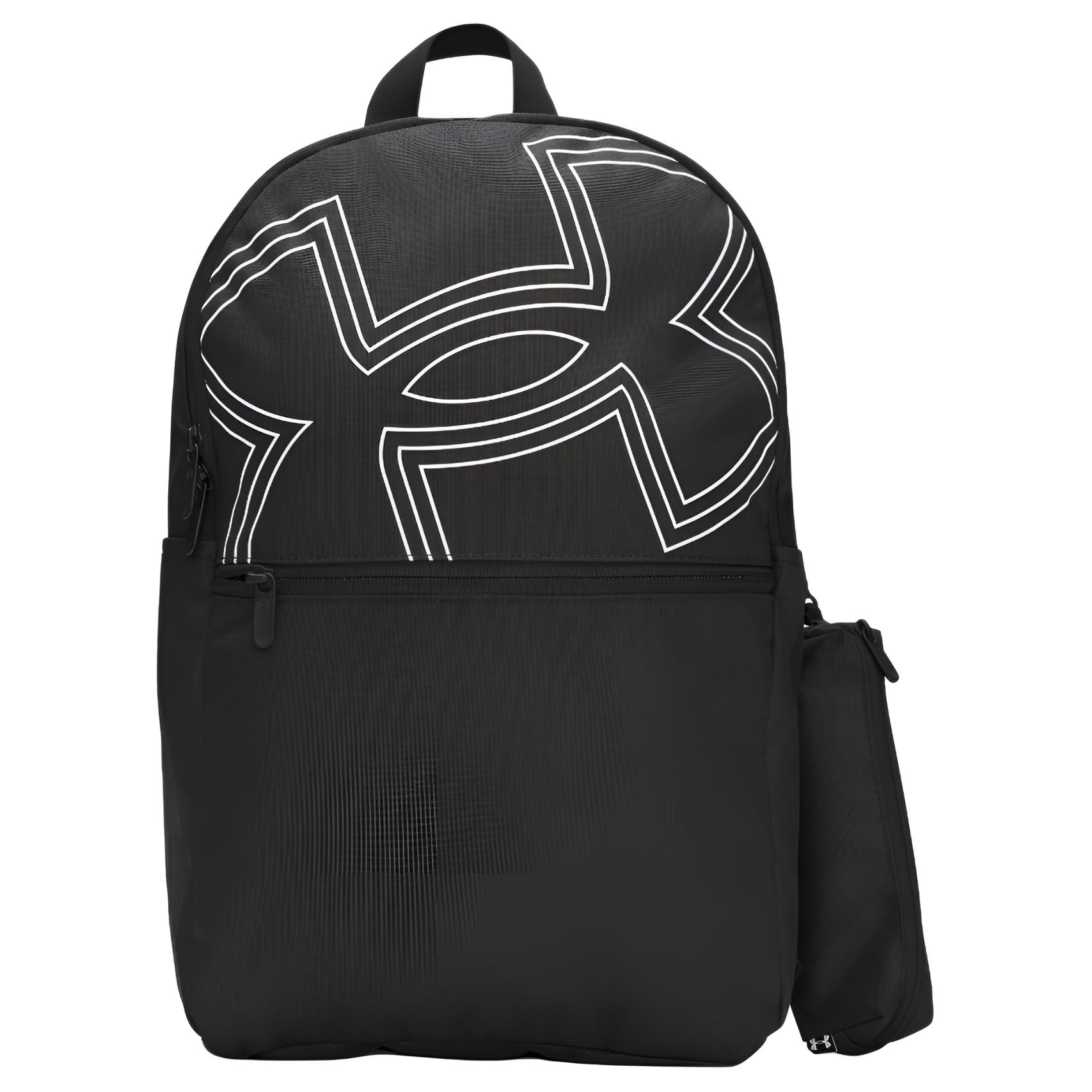 Рюкзак Under Armour Essential (черно-белый)