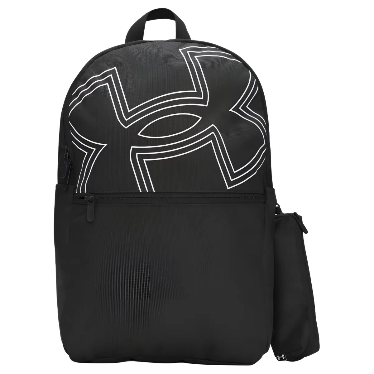 Under Armour Essential Polyester Backpack Unisex Black & White