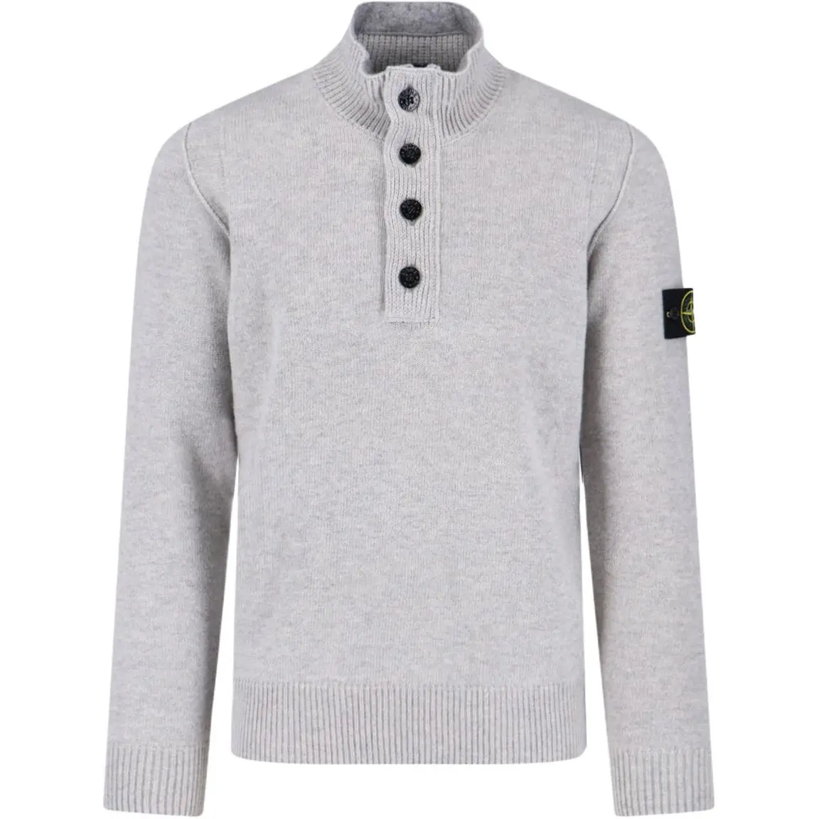 STONE ISLAND Sweater Unisex Gray