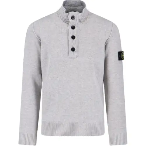 STONE ISLAND Turtleneck Knit Jumper