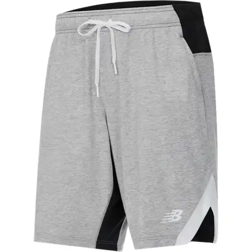 New Balance Casual Shorts Men's Gray Moderate