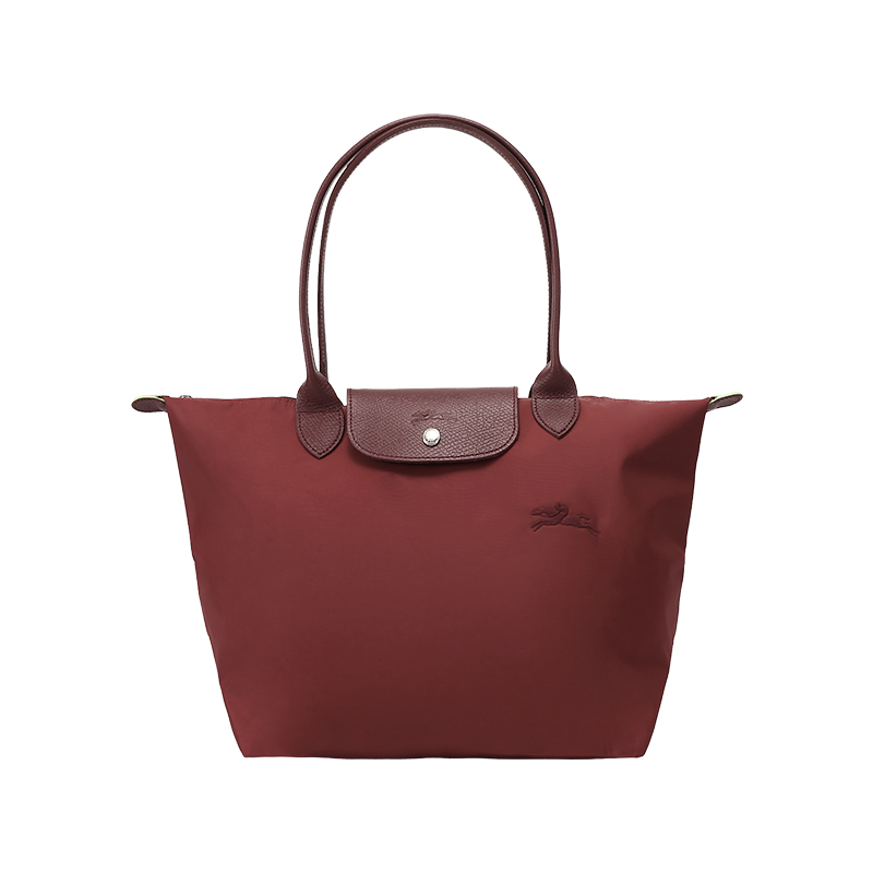 Женская сумка LONGCHAMP Le Pliage Green (гранатовая)