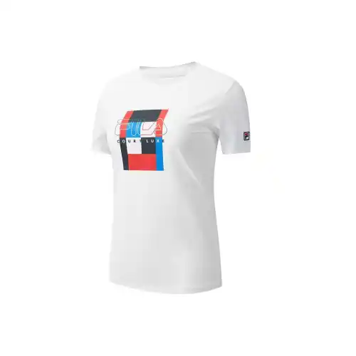 FILA Tennis Regular T Shirt Women's