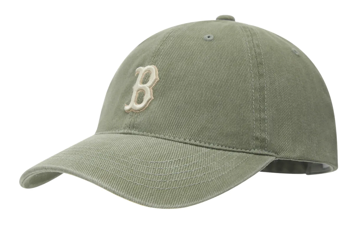 MLB Cotton Baseball Caps Unisex Gray Green