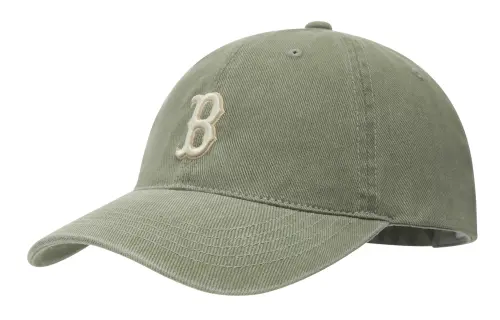 MLB Green classic retro breathable baseball cap for men and women, American style, sun protection, for beloved