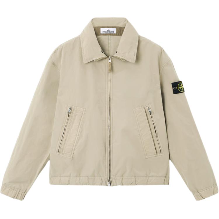 Мужская куртка Stone Island С Логотипом (однотонная)